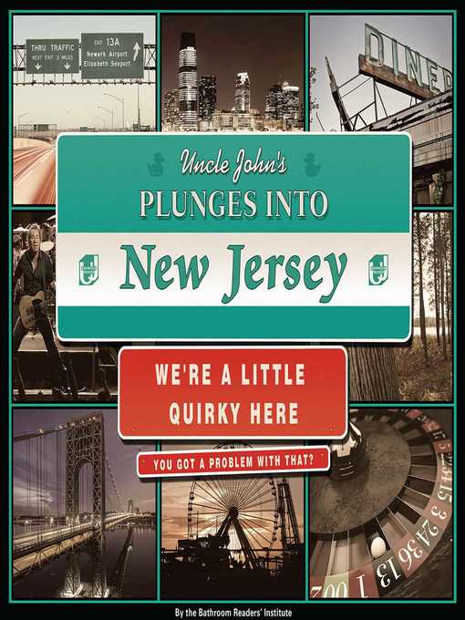 Upplýsingar um Uncle John's Plunges into New Jersey eftir Bathroom Readers' Institute - Biðlisti